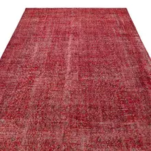 Винтажный ковер El Dokuması Halı