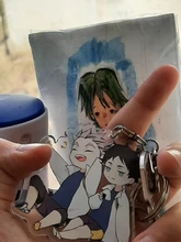 Llavero con anilla de voleibol para niño, Haikyuu, Anime Llavero bonito llavero de dibujos animados sleutelhanger 2020 nuevo llaveros Accesorios