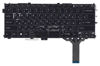 

Keyboard for laptop Sony svp13 (black)