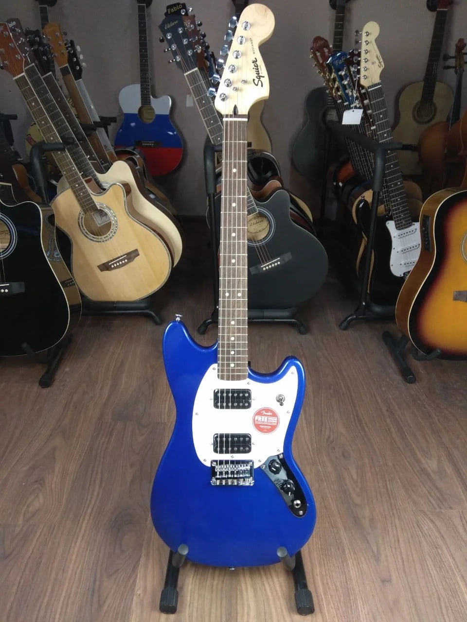 Электрогитара FENDER SQUIER BULLET MUSTANG HH IMP |