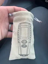 Mini medidor de espesor de recubrimiento Digital, medidor de espesor de pintura de coche, medidor de espesor de pintura de coche, con YNB-100 de retroiluminación