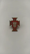 Insignia de fútbol europea, Pin de Equipo de País, esmalte de Metal de alta calidad, Pin de Club de fútbol europeo para fanáticos, venta al por mayor