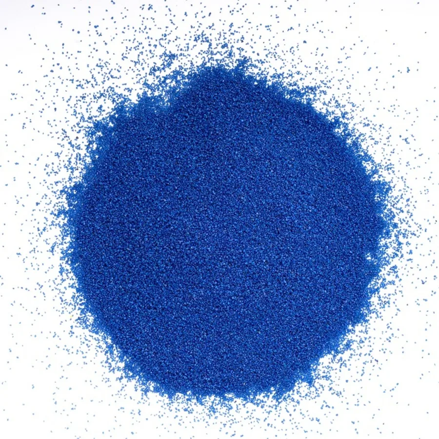 Sand dyed blue AKD 1 3 kg | Дом и сад