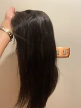 Wigs Hair-Dolago Human-Hair Fake Scalp 250-Density Glueless Swiss Pre-Plucked Baby Hd Transparent