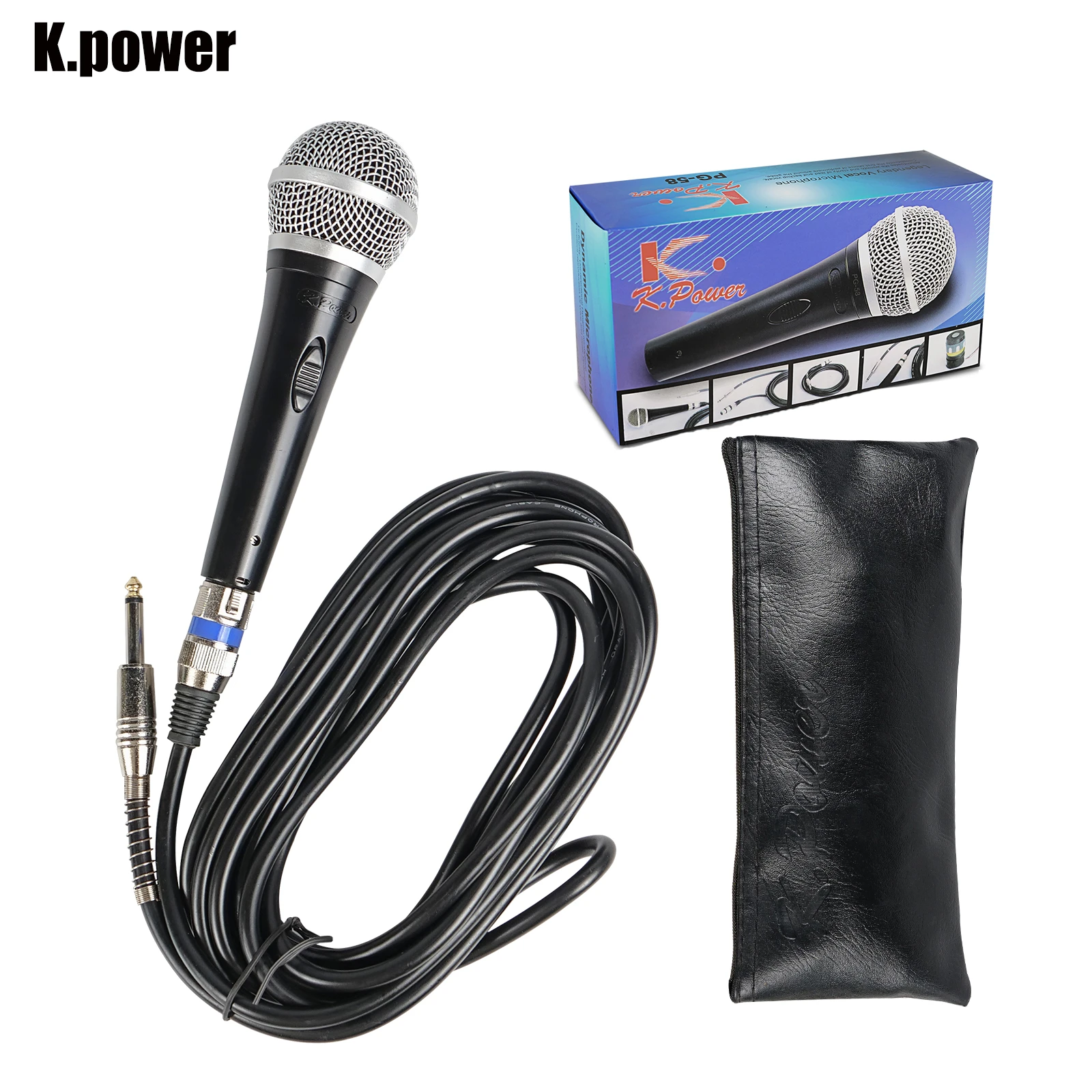 gaming microphone Wired All Metal Handheld Dynamic Microphone,Unidirectional Cardioid Pattern, XLR Conenctor&Cable Ideal for Vocal/Karaoke/Party wireless headphones with mic