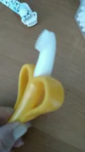 Mordedor seguro sin BPA para bebé, juguetes para bebé, cepillos dentales de entrenamiento, silicona, cuidado Dental, cuentas de lactancia, regalo para bebé