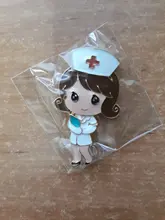 Lapel Pin Brooches Badge Doctors Vintage Jewelry Gift Metal Medical Gold DCARZZ Women