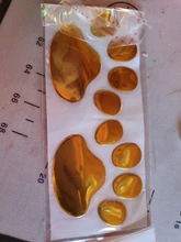 Decal Car-Sticker Footprint Animal Silver Black Bear Golden Cool-Design Cat Paw Dog 3D