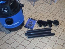 Vacmaster-aspiradora doméstica 3 en 1, aspirador en seco y húmedo para el hogar, lavado y recolección de polvo