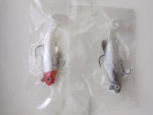 Jig Lures Tackle Lead-Spoon Wobblers Artificial-Bait Sea-Bass-Carp Fishing Silicone