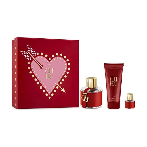 Женский парфюмерный набор Ch Carolina Herrera(3 шт