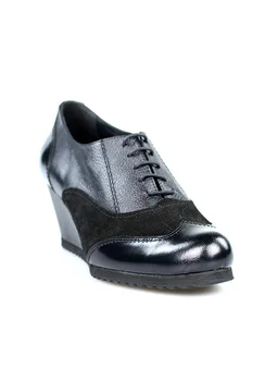 

Black shoes laces with Wedge. 39071
