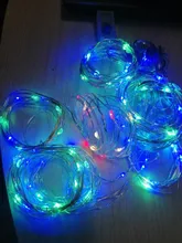 Light USB Window-String-Lights Led Curtain Remote-Control Party-Decoration Fairy-Christmas-Garland