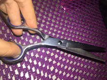 YBLNTEK-Tijeras profesionales de peluquería, 6 pulgadas, para cortar Cabello, herramienta de estilismo, cizalla de peluquería