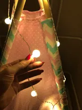 Garlands Lamp Light-String Battery-Powered Christmas-Decorations Home-Fairy-Lights Twinkle