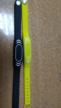 Pulsera de silicona con tarjeta RFID, 1 Uds., 125KHz, EM4100, TK4100, Control de acceso, resistente al agua