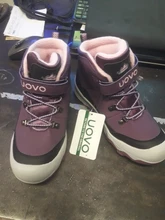 Casual Sneakers UOVO Sport-Shoes Girls Kids Boys Fashion Children Outdoor Anti-Slip Eur