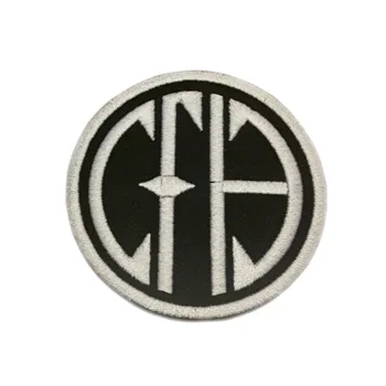 

3'' CFH patch Cowboys from Hell Embroidered Iron on and sew on Patch