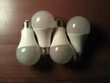 4PCS LED Lamp Light Bulbs E27 E14 3W 9W 12W 15W 18W 24W 220V LED Bulb High Brightness