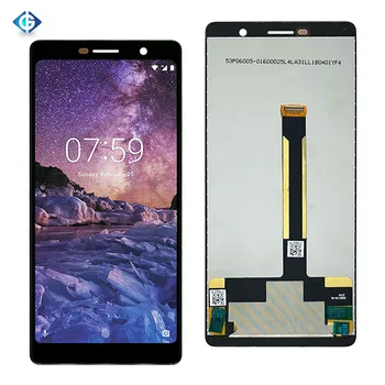 

20pcs For Nokia 7Plus E7 Plus TA-1046 Screen Panel For Nokia 7 Plus LCD Display Touch Screen Digitizer Assembly Ship DHL