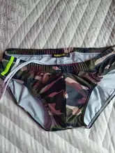 HIBUBBLE-bañador Sexy con almohadilla de realce para hombre, bañadores impermeables, pantalones cortos de baño, Sunga, 17 estilos