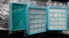 Philips-repuesto de filtro Hepa para aspiradora, repuesto para aspiradora, FC8470, FC8471, FC8475, FC8630, FC8645, FC9320, FC9322, 1 unidad