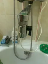 Ro System 1/4 2.5/8 3/8 Tube Connector Faucet Adapter Diverter Valve Counter Top Water