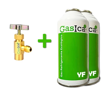 

2 bottle wasica YF + service Key (R1234YF) 170GR