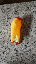 Toy Puppy Venting-Toys Rubber Screaming Chicken Squeak Chew Yellow 16CM Pet-Dog Hot-Sale