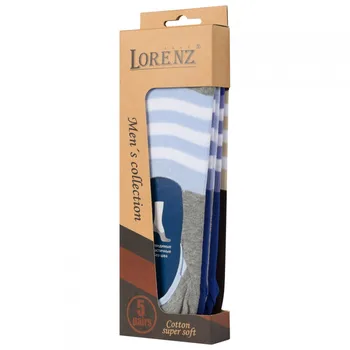 

Set of 5 pairs of men's heirs lorenzline mix