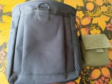 Cartridge-Bag Waist-Pouch Molle Pocket EDC Airsoft Hunting-Drawstring Outdoor Tactical