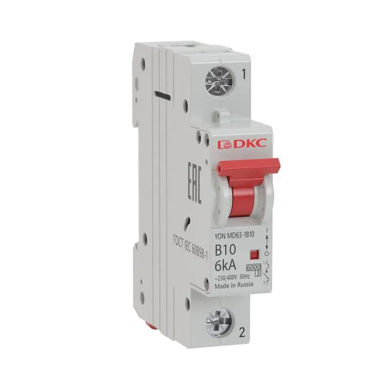 Switch automatic modular Yon md63 1c16 10 10ka DKC md63 1c16 10 ...