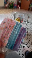 Entrega rápida 50 Uds máscara de niño una caja de dibujos animados de los niños, máscara desechable 3 capa niño chico de higiene espesar cara máscara de la boca