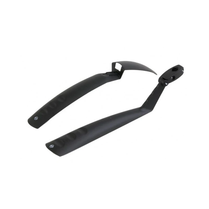 Черный Комплект крыльев SKS Crossboard-Set 26" - Цвет: Черный