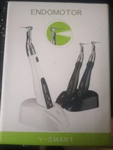 Mini endomotor LED Dental inalámbrico, instrumento de terapia de Canal radicular, con reducción 16:1, contraángulo