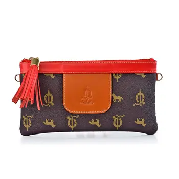 

Handbag with chain for woman Canvas Piel THE HORSE 1425