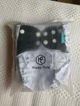 Reusable Baby Nappy Diaper-Cover Pocket-Diaper OS New-Print Hot-Sale 4pcs/Set