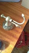 Carved-Paper-Holder Bathroom-Hardware-Set Brass-Collection Antique Wall-Mounted