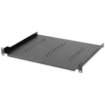 

The CASE-TRAY-130BK-shelf Rack 19 ''305mm 1U Black 2 points