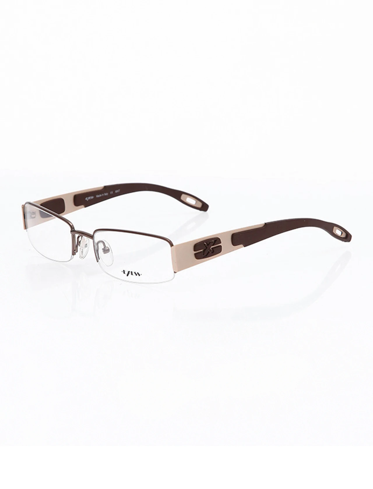 

Markamilla Women Reading Glasses Frame Demo Glasses Eyewear Transparent High Quality WomenExess E 3601 6891