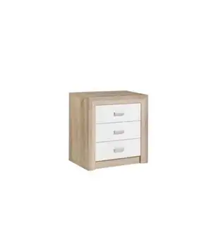 

Bedside Table 3 drawers given