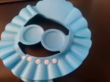 Gorro de baño de ducha para bebé, protector suave para el pelo para baño de bebé, gorro de baño para niño