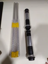 2 sables láser de juguete con sonido y luz parpadeante para niño, Conjunto de 2 espadas láser para juego, regalo para niños