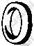 Кольцо Монтажное Уплотнительное Выхлопной Системы Opel Ascona C/Kadett E, Itsubishi Galant Lv Bosal арт. 255659