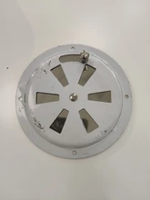 Rejilla de aire redonda de acero inoxidable, cubierta de rejilla de apertura de perilla lateral, rejillas de ventilación de barco marino, orificios de ventilación, 4 /5 pulgadas, novedad