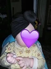 Turbante anudado para bebé recién nacido, bandanas para la cabeza, gorros de la India, gorro de mezcla de algodón, turbante para niña y niño, banda para la cabeza