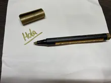 Marcadores de pintura permanentes metálicos, rotulador de Color metalizado para álbum de fotos DIY, suministros escolares para chico y adulto, tarjeta de regalo de cumpleaños, Uds.