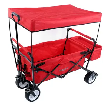 

Hand trolley fuxtec jw-76cr with canopy Red