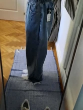 Estilo coreano sueltos vaqueros de pierna ancha 2020 para los hombres azul pantalones de mezclilla ropa Kpop de Jeansy Ulzzang carga Vaqueros Hombre