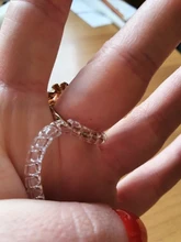 Ajustador de anillo en espiral para joyería, paquete de 12, 4 tamaños